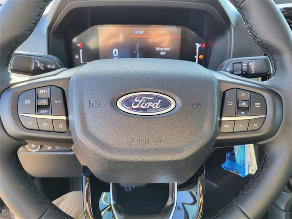 New 2025 Ford Ranger XLT Truck SuperCrew