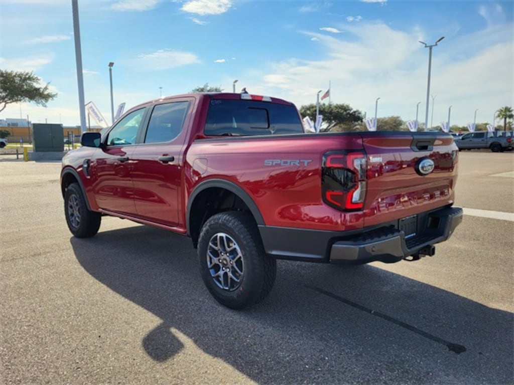 New 2025 Ford Ranger XLT Truck SuperCrew