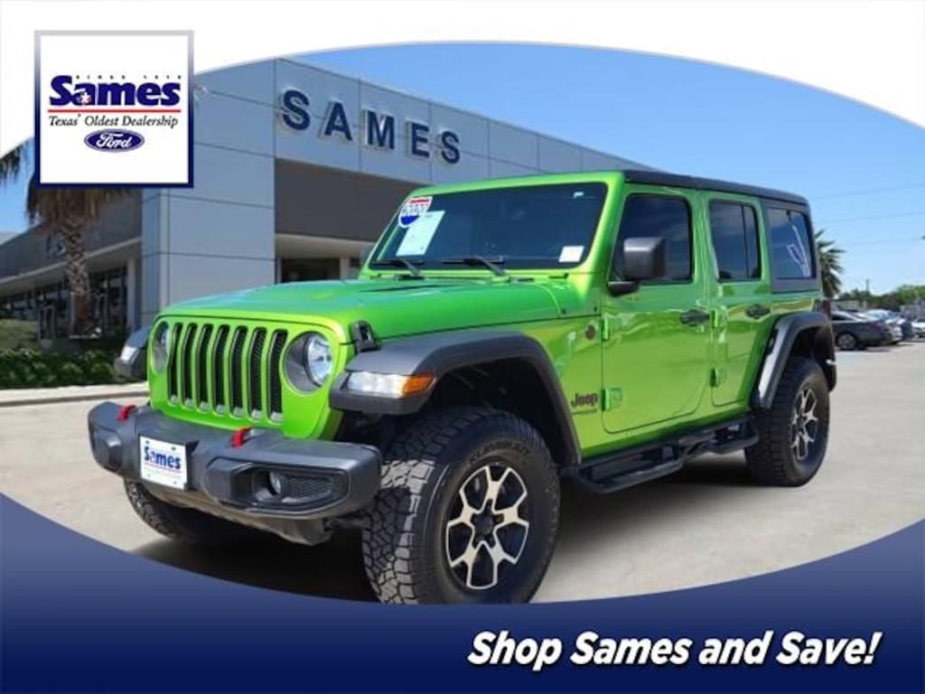 Used 2020 Jeep Wrangler Unlimited Rubicon SUV