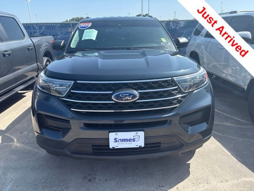 Certified 2023 Ford Explorer XLT SUV
