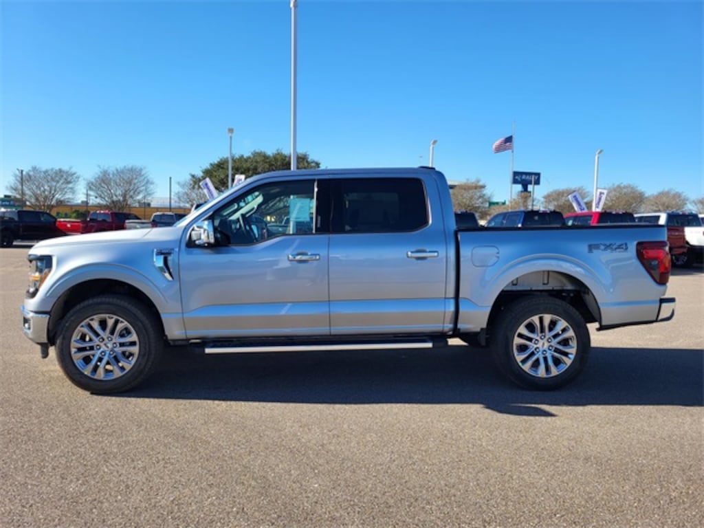 New 2026 Ford F-150 XLT Truck SuperCrew Cab