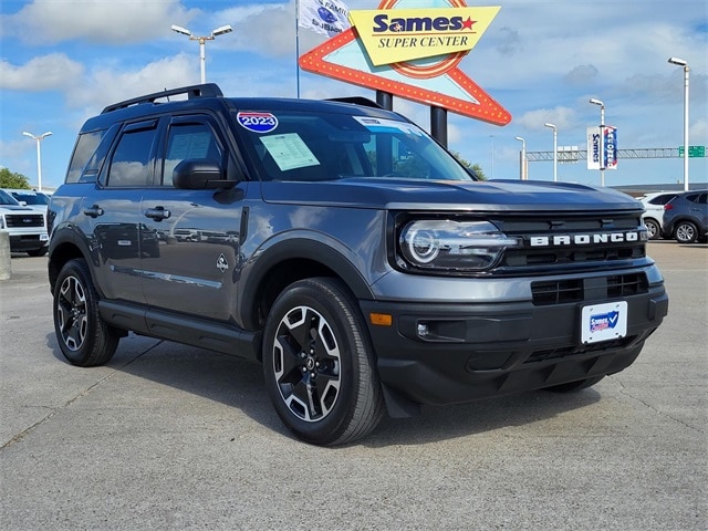 Certified 2023 Ford Bronco Sport Outer Banks with VIN 3FMCR9C62PRD89625 for sale in Corpus Christi, TX