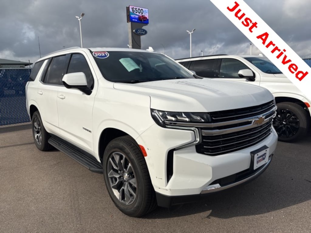 Certified 2021 Chevrolet Tahoe LT SUV