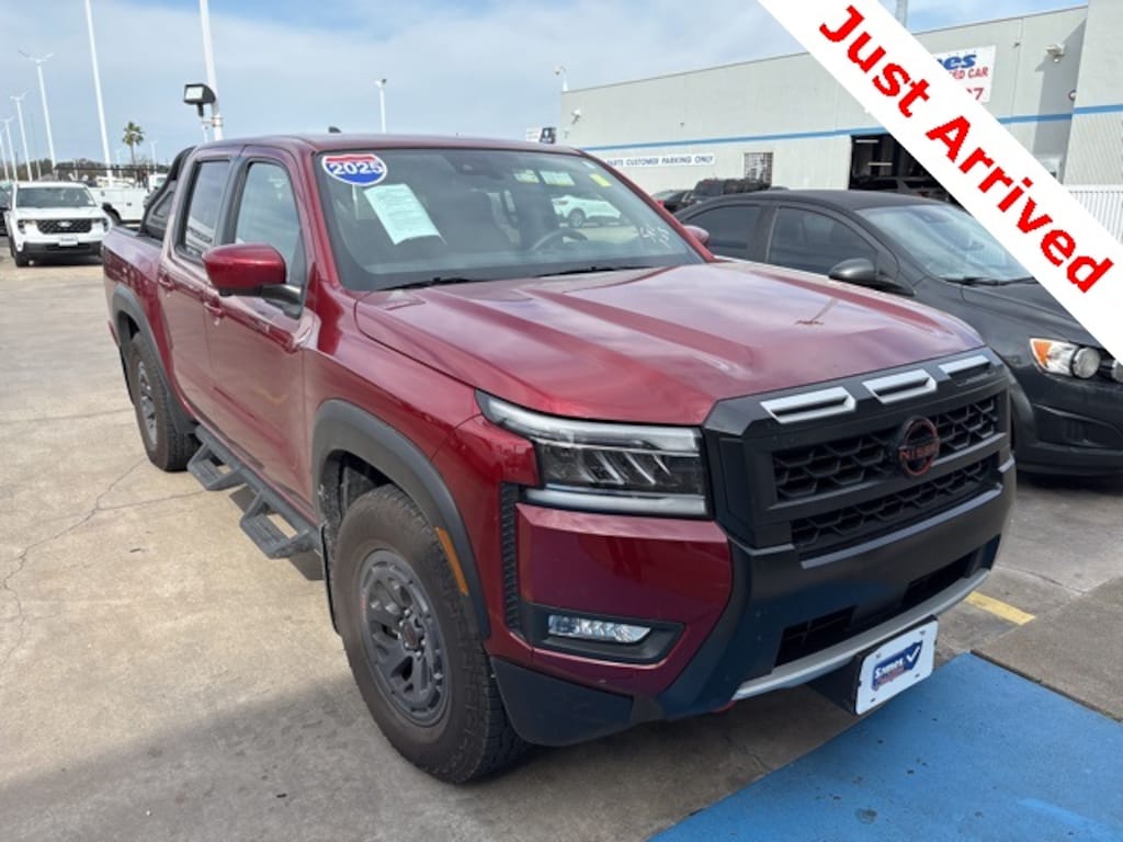 Certified 2025 Nissan Frontier PRO-X Truck