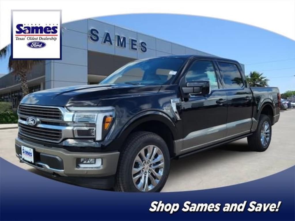 New 2025 Ford F-150 King Ranch Truck SuperCrew Cab