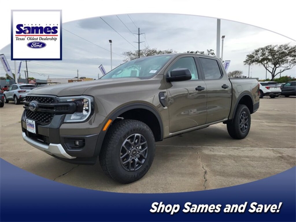 New 2025 Ford Ranger XLT Truck SuperCrew