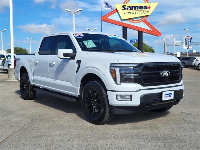 Certified 2024 Ford F-150 Lariat with VIN 1FTFW5L54RFA58863 for sale in Corpus Christi, TX