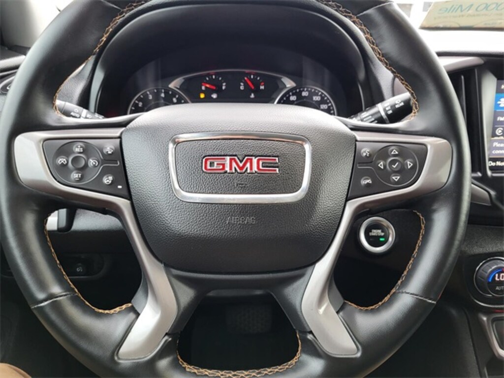 Certified 2024 GMC Terrain AT4 SUV