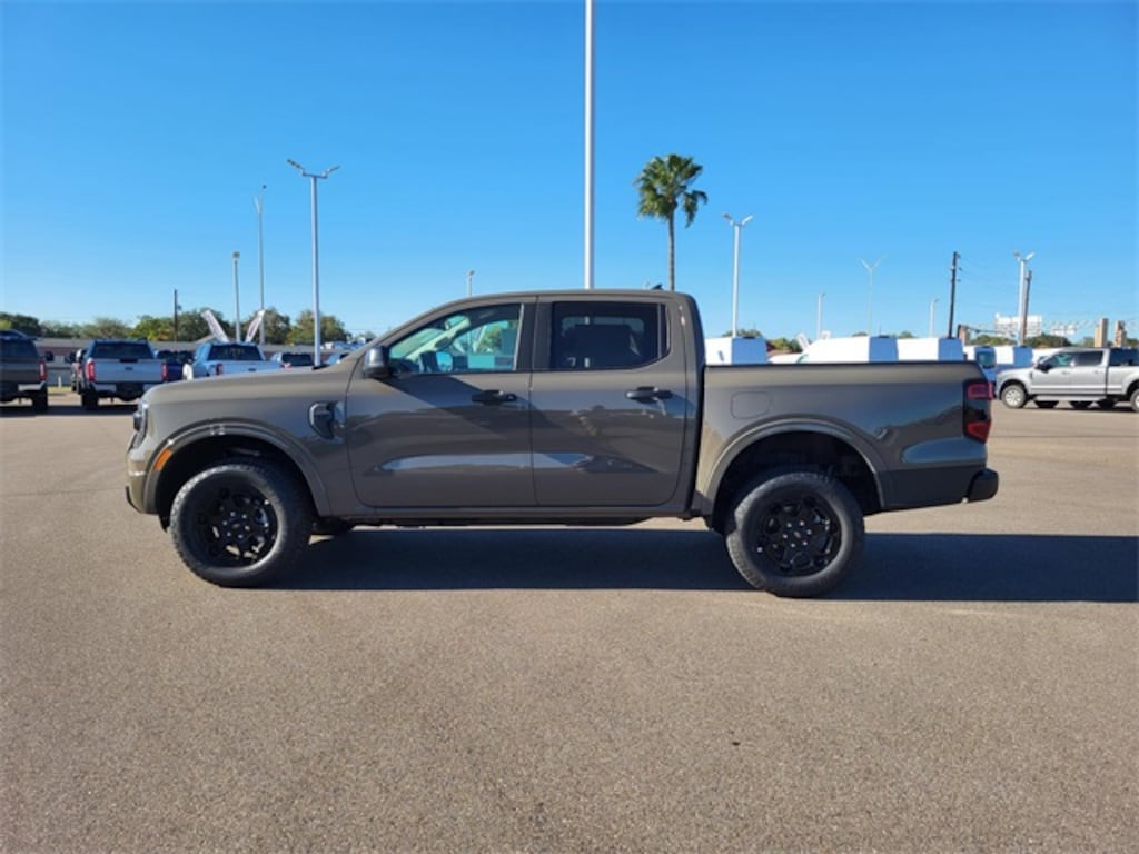 New 2025 Ford Ranger XLT Truck SuperCrew