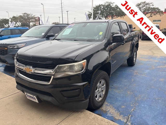 2019 Chevrolet Colorado Work Truck