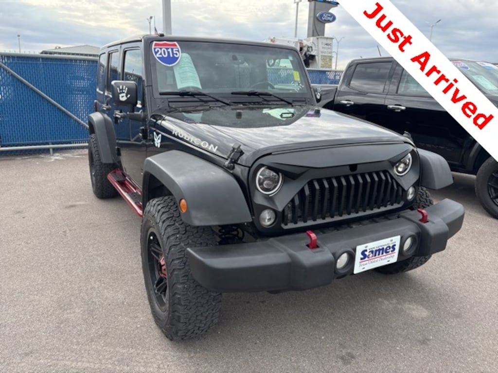Used 2015 Jeep Wrangler Unlimited Rubicon SUV