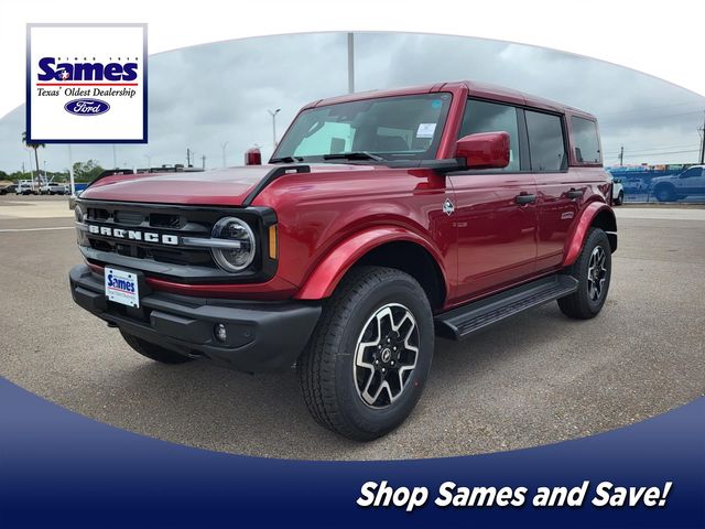 2026 Ford Bronco 4-Door