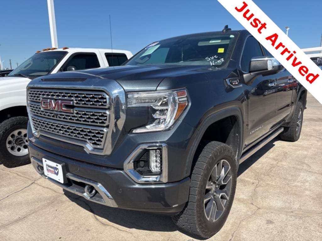 Certified 2020 GMC Sierra 1500 Denali Truck