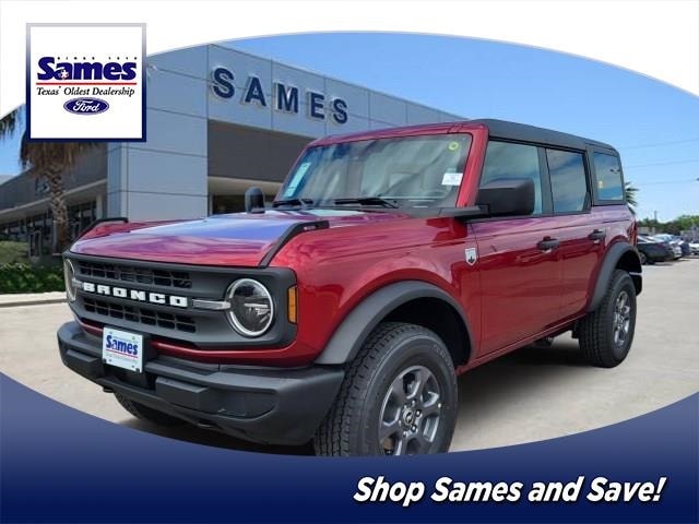 2025 Ford Bronco 4-Door Big Bend's photo