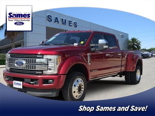 2019 Ford F-450 Platinum 4x4 Crew Cab 8' Box DRW's photo