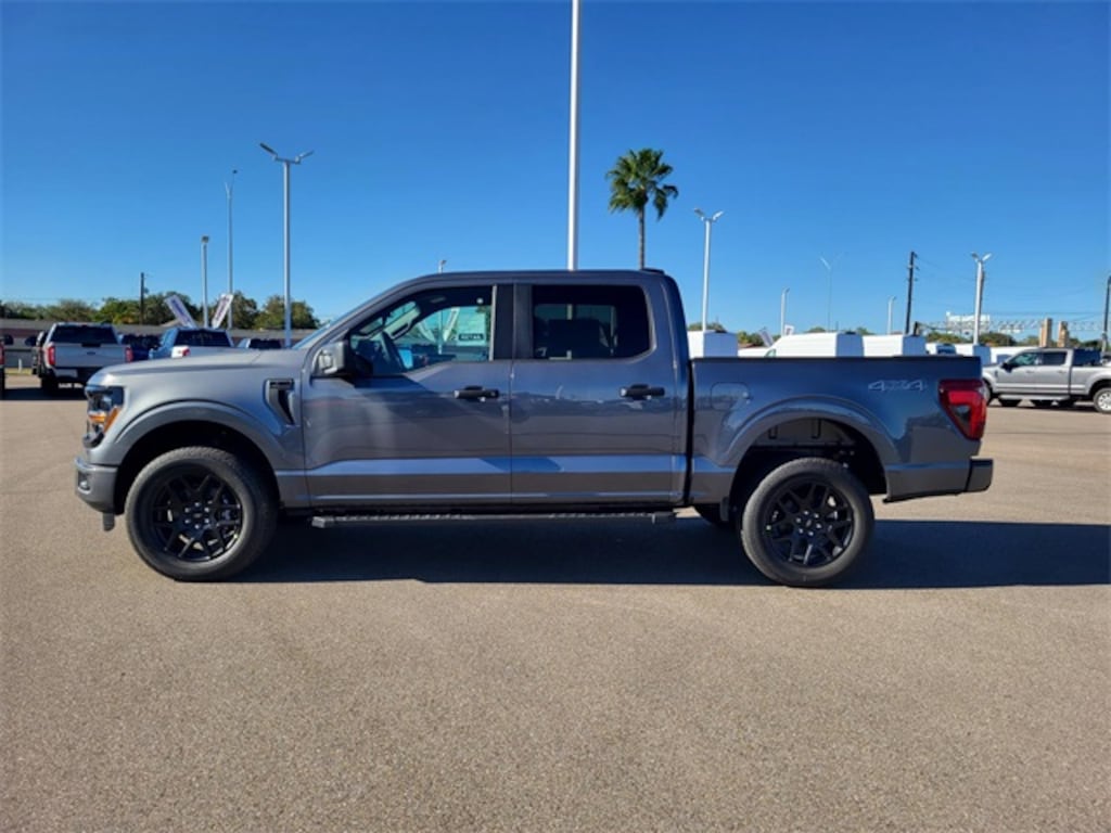 New 2025 Ford F-150 STX Truck SuperCrew Cab