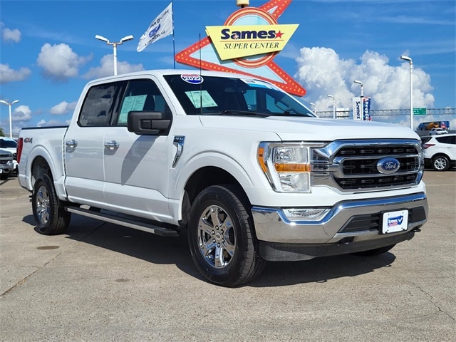 Certified 2022 Ford F-150 XLT with VIN 1FTFW1E54NFA67305 for sale in Corpus Christi, TX