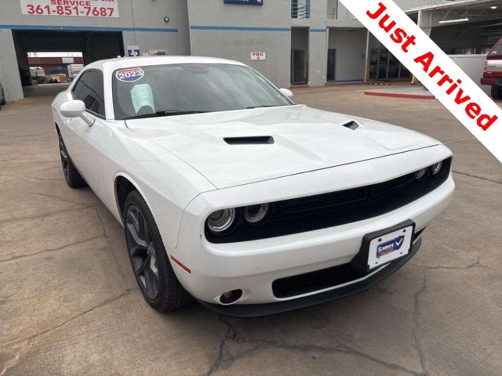 Certified 2023 Dodge Challenger SXT Coupe