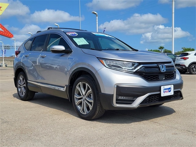 Used 2022 Honda CR-V Touring with VIN 5J6RT6H95NL037470 for sale in Corpus Christi, TX