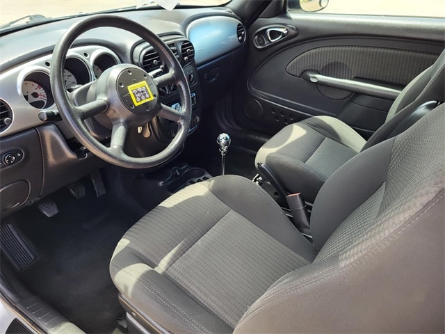 Certified 2005 Chrysler PT Cruiser Base with VIN 3C3EY45X75T556431 for sale in Corpus Christi, TX