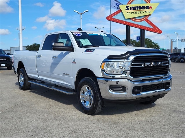 Certified 2019 RAM Ram 2500 Pickup Big Horn with VIN 3C6UR5JL7KG605684 for sale in Corpus Christi, TX