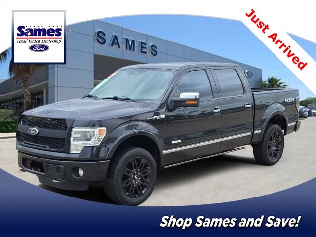 2013 Ford F-150 Platinum