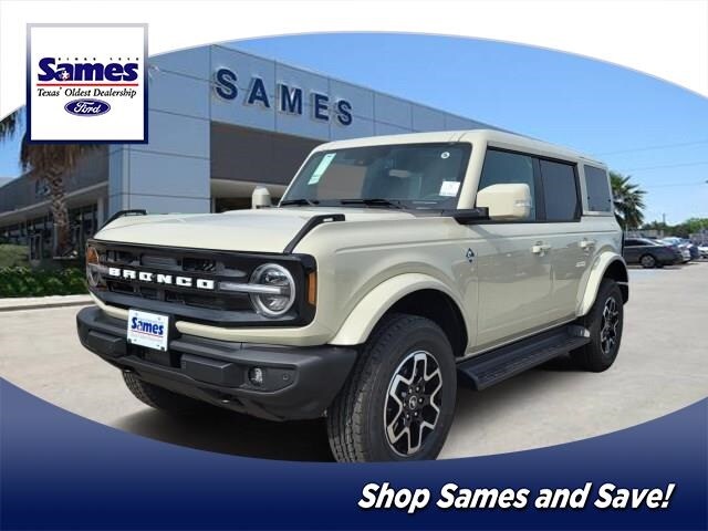2025 Ford Bronco 4-Door