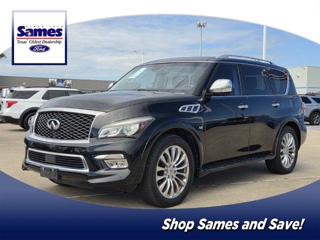 2017 INFINITI QX80