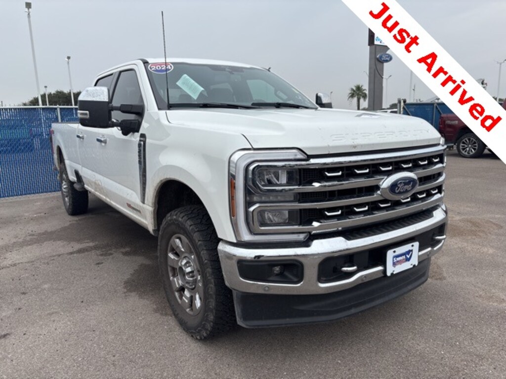 Certified 2024 Ford F-250SD Lariat Truck