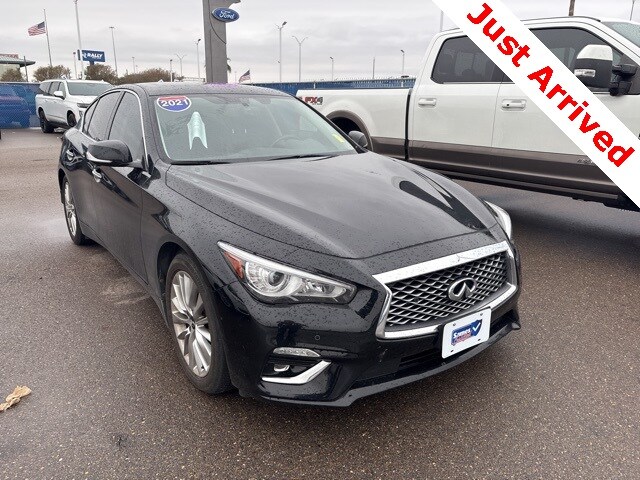2021 Infiniti Q50 3.0t LUXE photo 2