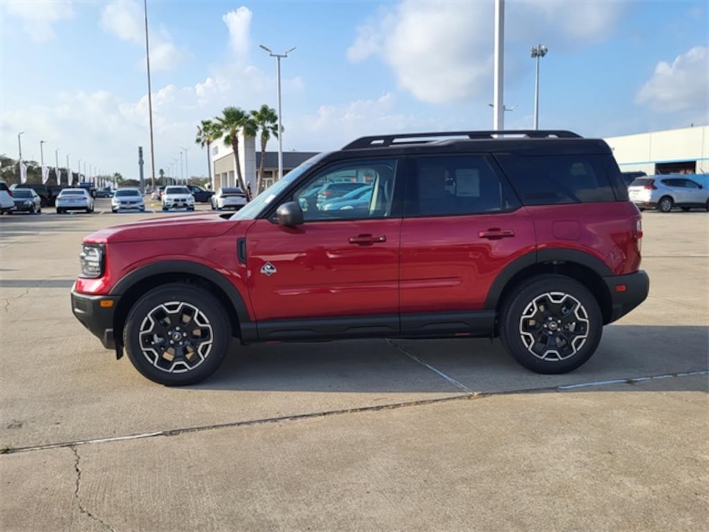 New 2025 Ford Bronco Sport Outer Banks SUV