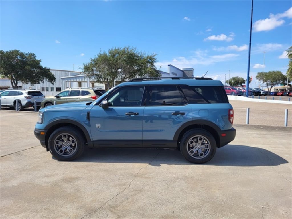 Certified 2021 Ford Bronco Sport Big Bend SUV