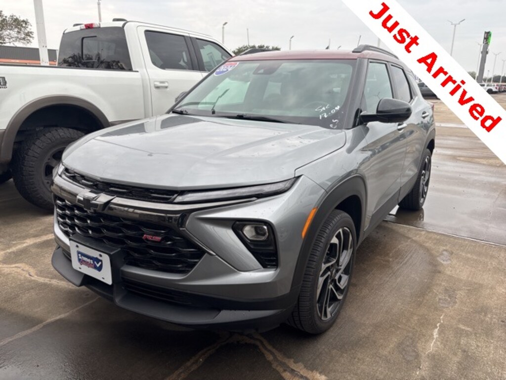Certified 2024 Chevrolet Trailblazer RS SUV