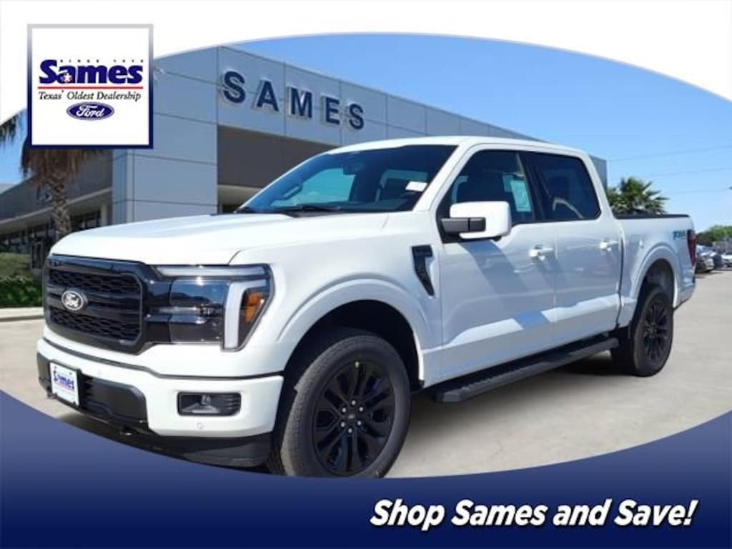 New 2025 Ford F-150 Lariat Truck SuperCrew Cab