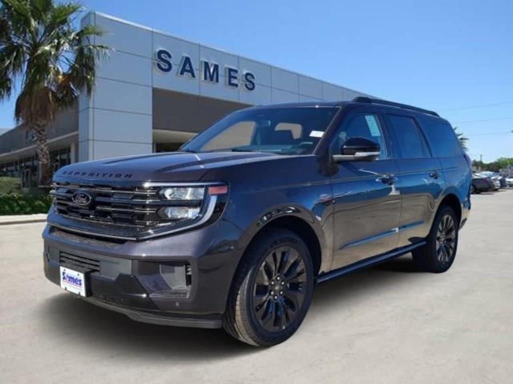 New 2025 Ford Expedition Platinum SUV