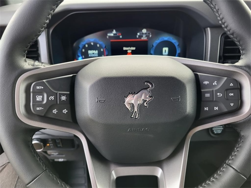 New 2025 Ford Bronco Big Bend SUV