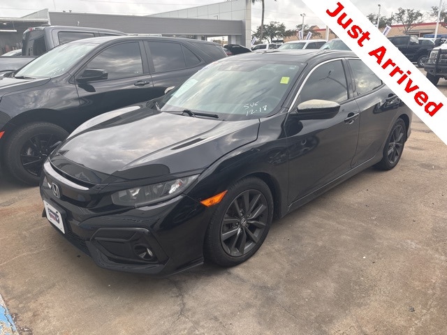 2020 Honda Civic Hatchback EX's photo