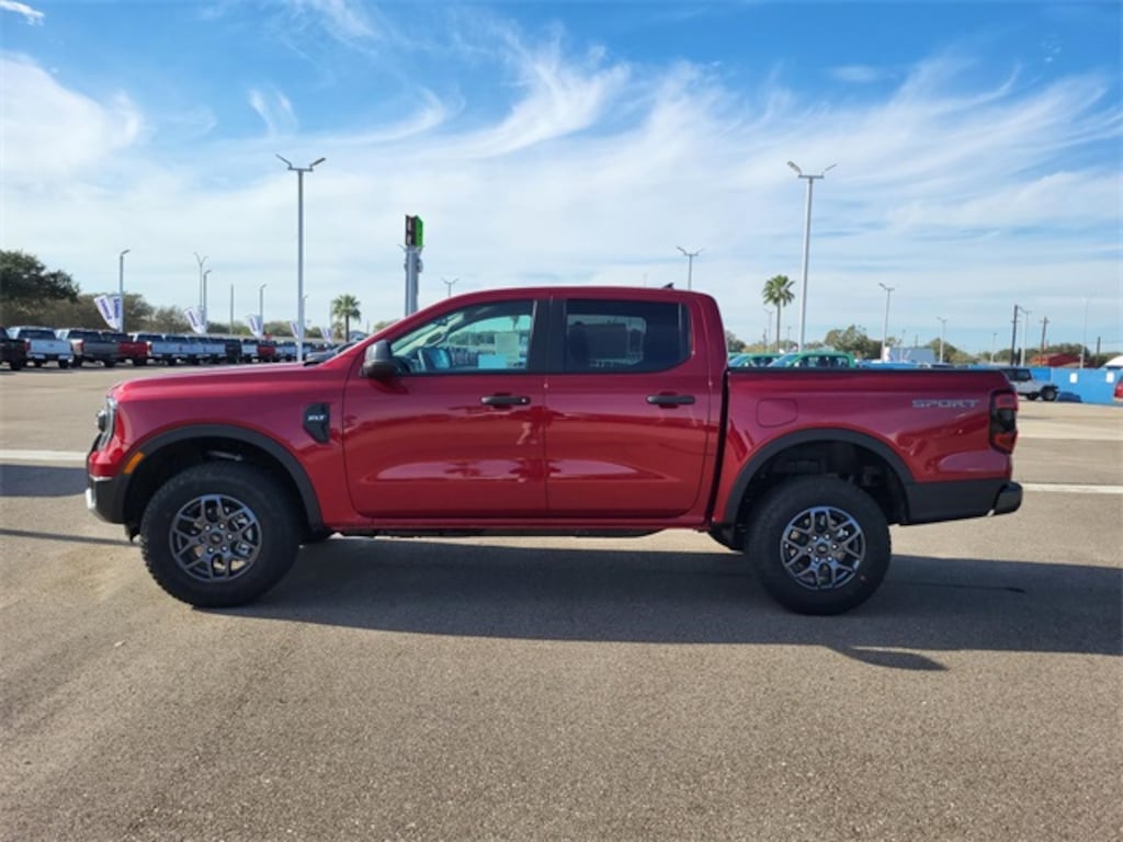New 2025 Ford Ranger XLT Truck SuperCrew