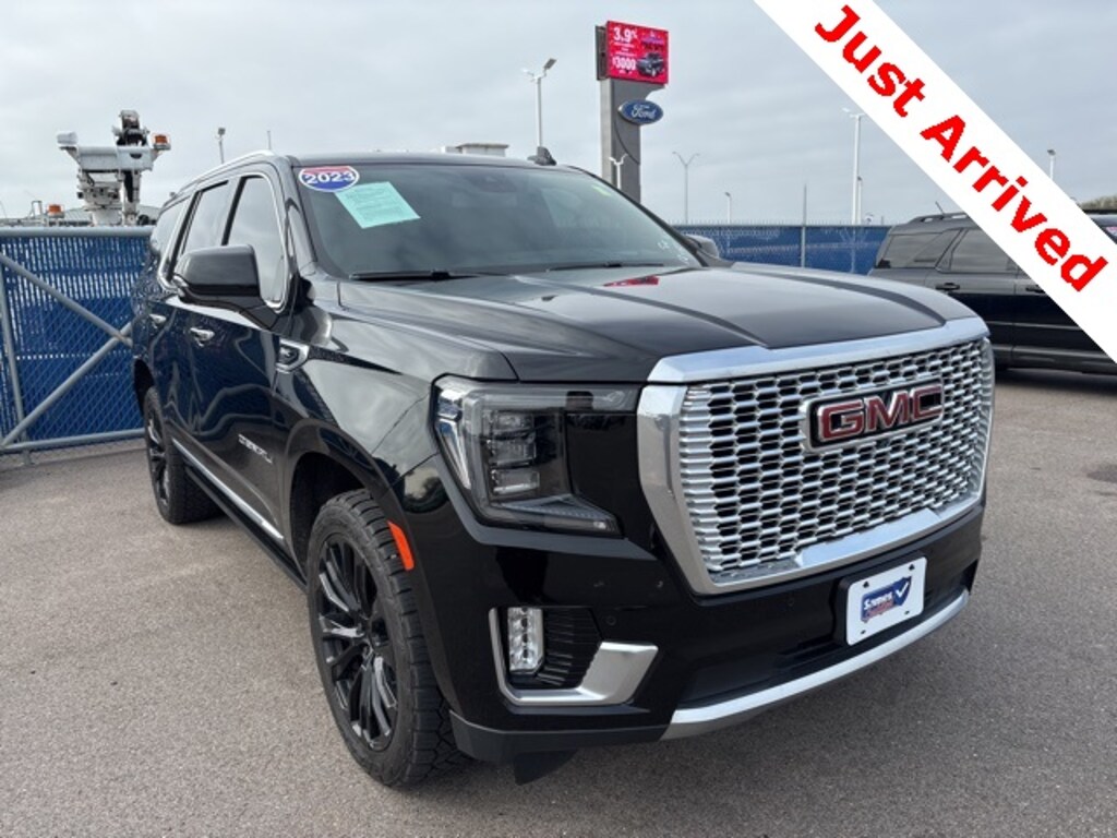 Certified 2023 GMC Yukon Denali SUV