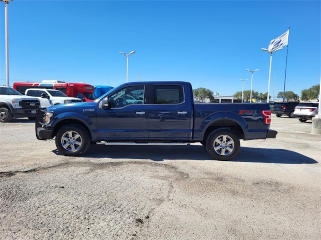Used 2018 Ford F-150 XLT Truck