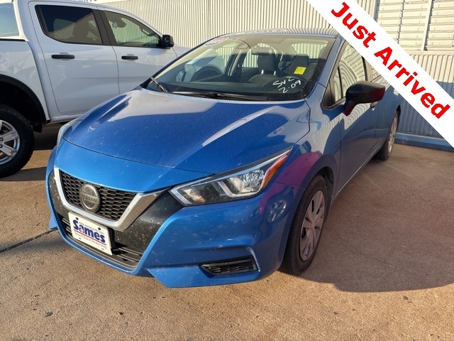 2021 Nissan Versa Sedan S