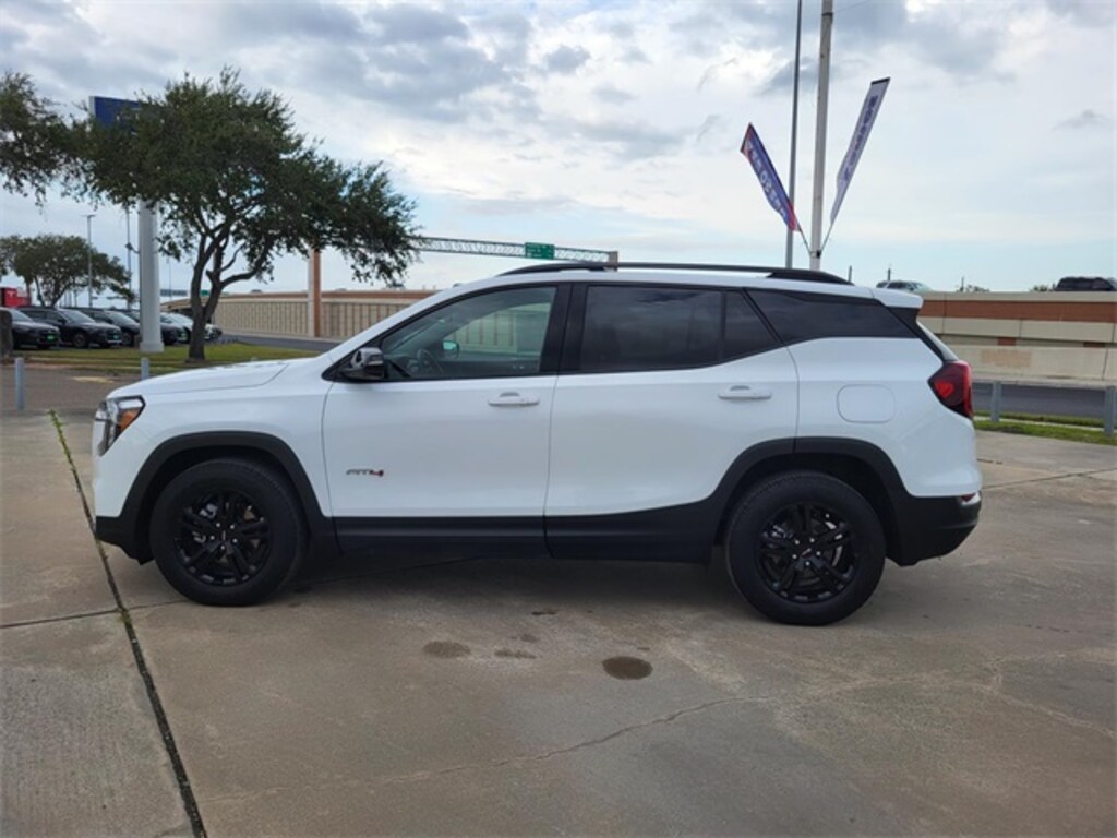 Certified 2024 GMC Terrain AT4 SUV