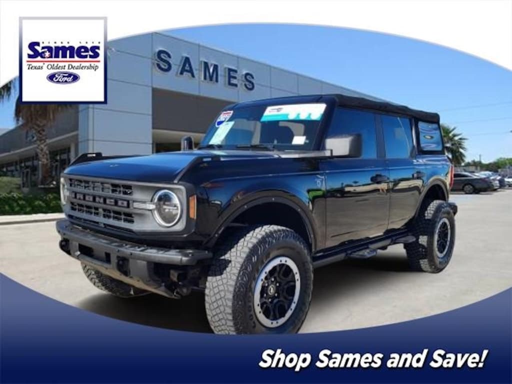 Certified 2021 Ford Bronco Base SUV