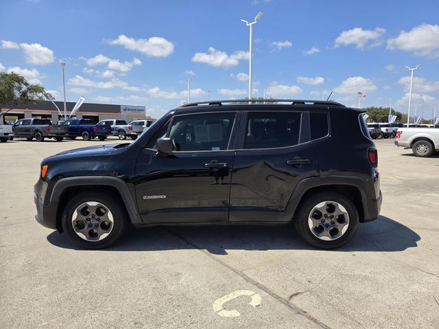 Used 2017 Jeep Renegade Sport with VIN ZACCJAAB1HPE48284 for sale in Corpus Christi, TX