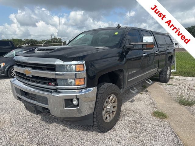 2018 Chevrolet Silverado HD LTZ 4WD Crew Cab Standard Box SRW's photo