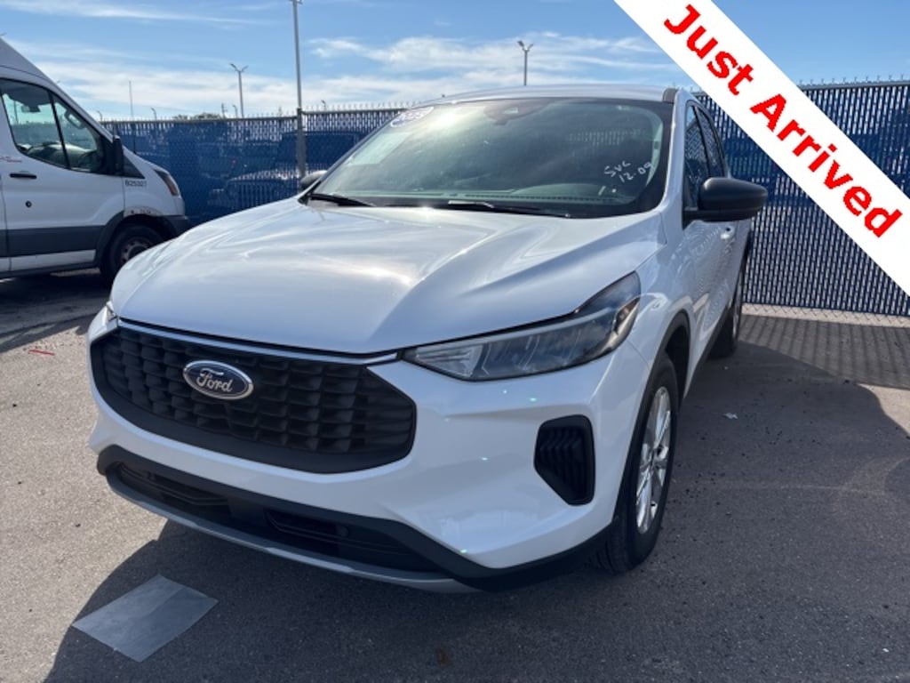 Certified 2025 Ford Escape Active SUV