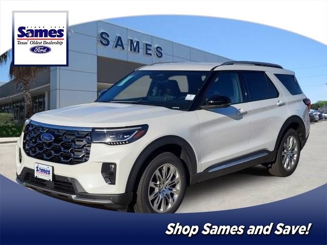 2026 Ford Explorer Platinum's photo