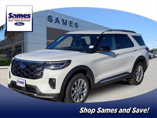 2026 Ford Explorer Platinum SUV