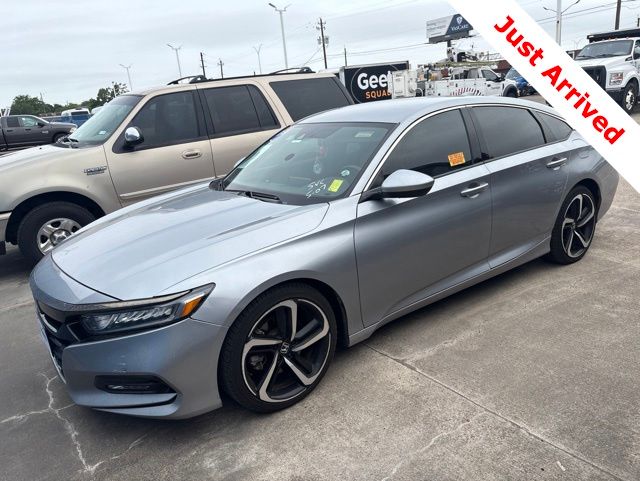 2019 Honda Accord 1.5T Sport CVT's photo