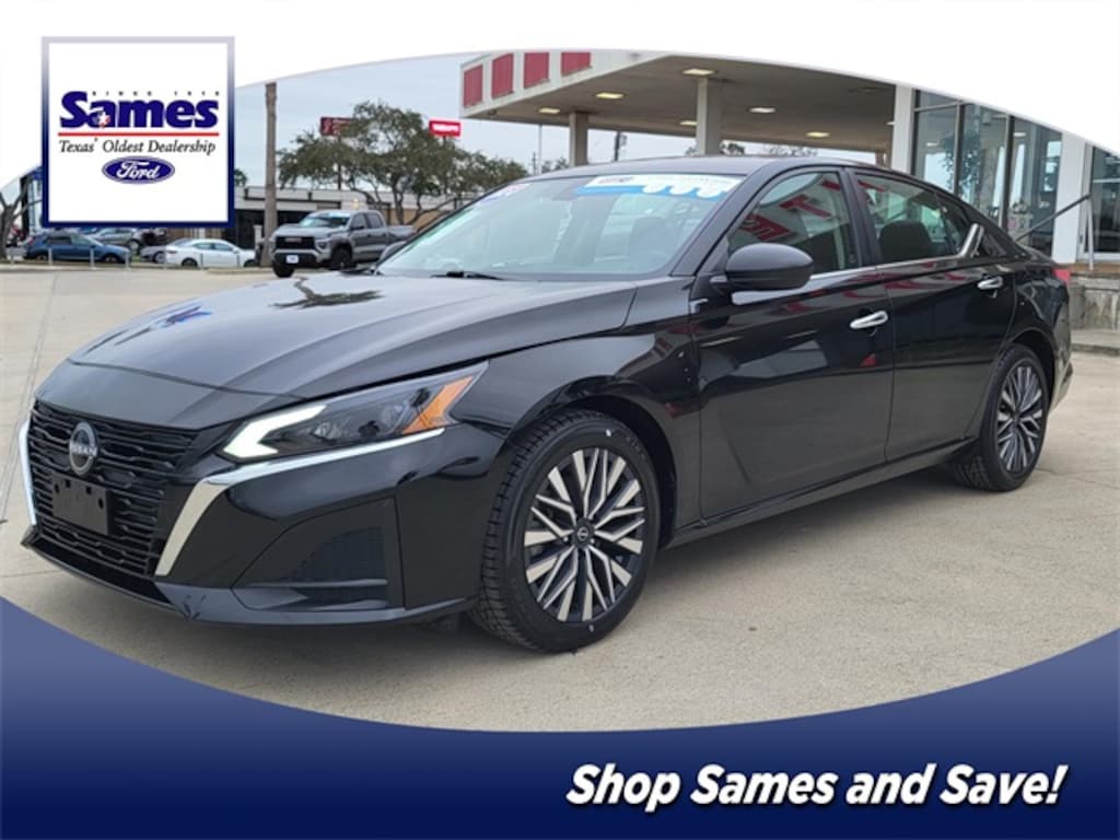 Certified 2024 Nissan Altima 2.5 SV Sedan